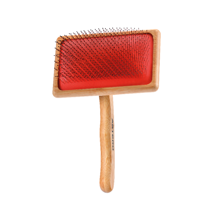Artero Bamboo Slicker, 20mm Protected Pin (4Sizes)