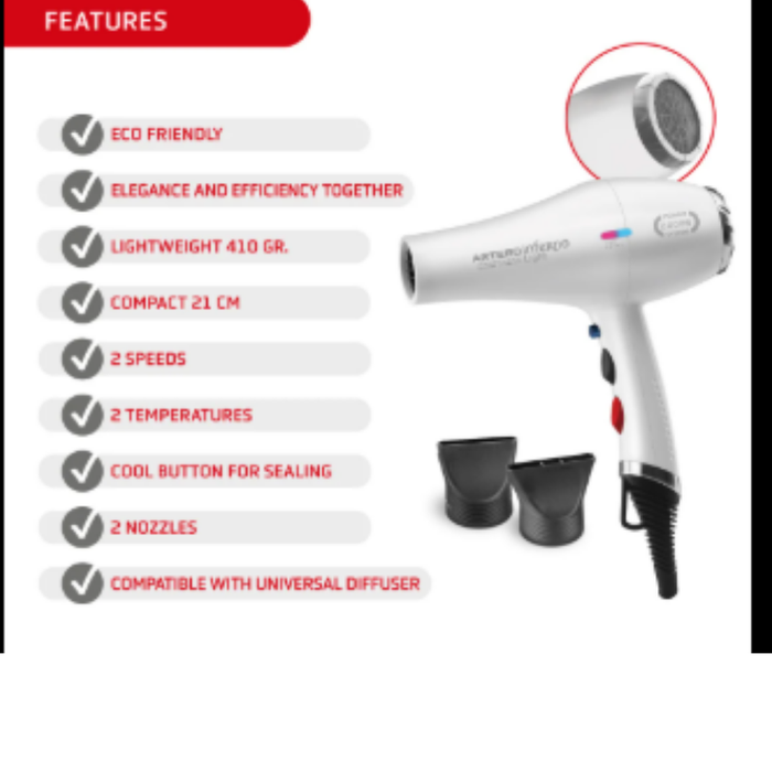 ARTERO Inferno Light White 2000W
