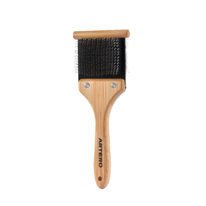 Artero Bamboo Slicker, 18mm Double Flexible Pin (4 Sizes)
