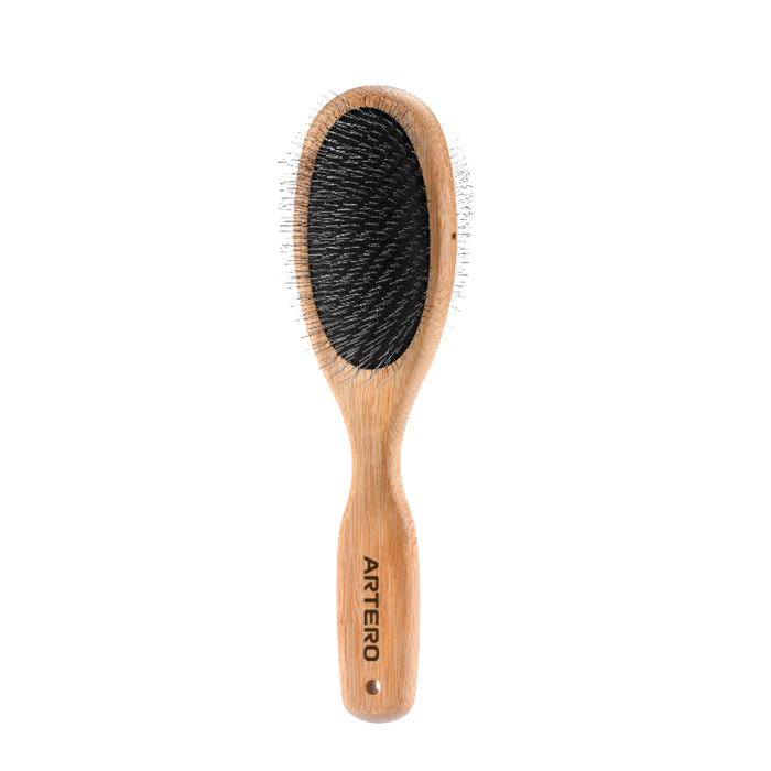 Artero Bamboo Slicker, 18mm Double Flexible Pin (4 Sizes)