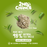 Kit Cat 2nd Chance Plant-Based Cat Litter GREEN TEA Leaves 2.5kg X6