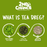 Kit Cat 2nd Chance Plant-Based Cat Litter GREEN TEA Leaves 2.5kg X6