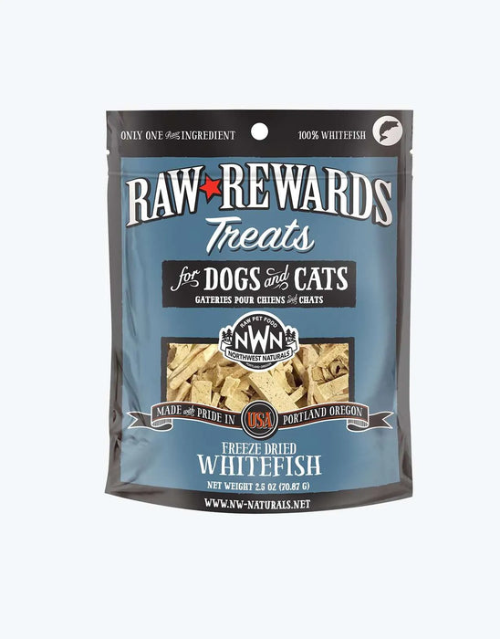 Northwest Naturals Raw Rewards & Frozen/Freeze-Dried Treats for Dogs & Cats 1oz - 10oz