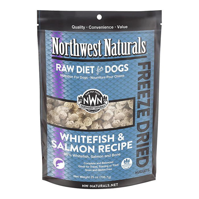 Northwest Naturals Raw Diet & Frozen/Freeze Dried Nuggets Dog Dry Food or Treats 12oz & 25oz