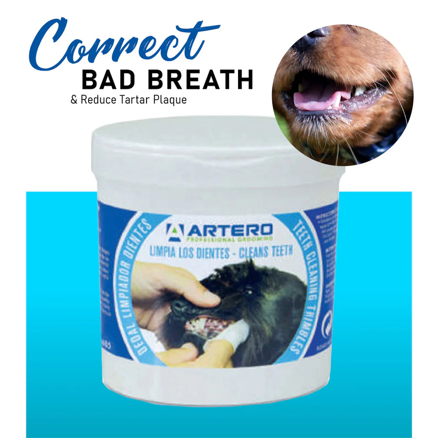 Artero Finger Wipe Teeth, 50 units