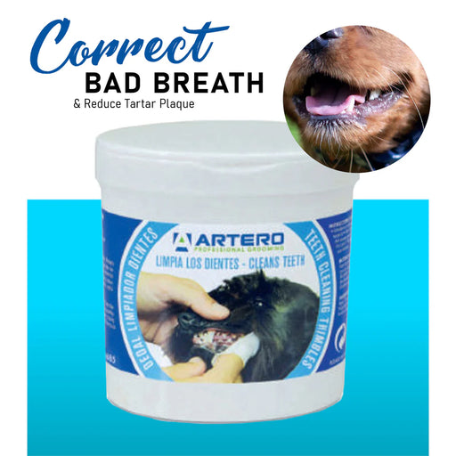 Artero Finger Wipe Teeth, 50 units