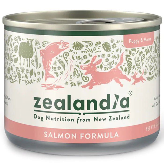 Zealandia Deluxe Pâté Wet Dog Food for Puppies 185g