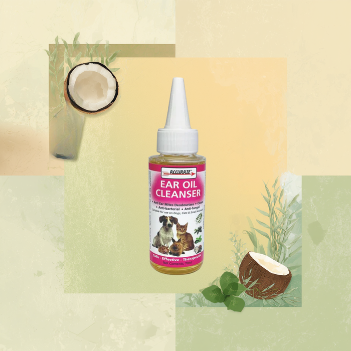 Accurate Ear Drops & Cleanser 70ml
