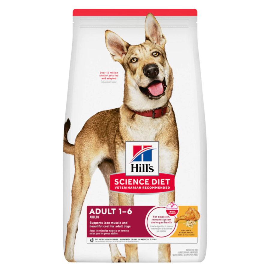 Hill's Science Diet Adult Chicken & Barley Recipe Dry Dog Food