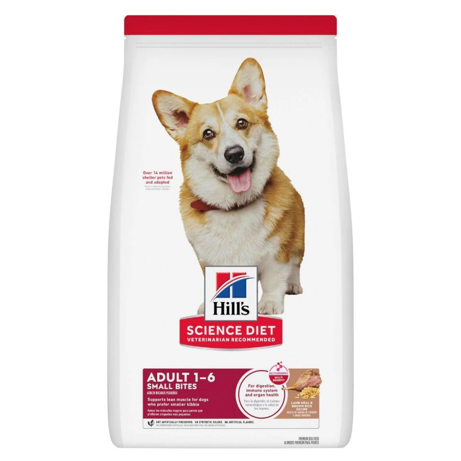 Hill's Science Diet Adult Small Bites Lamb & Brown Rice Dry Dog Food