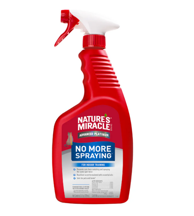 Nature's Miracle No More Marking/Spraying Odor Removal Series