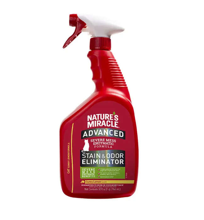 Nature's Miracle Stain and Odor Eliminator Series 32/64/128oz