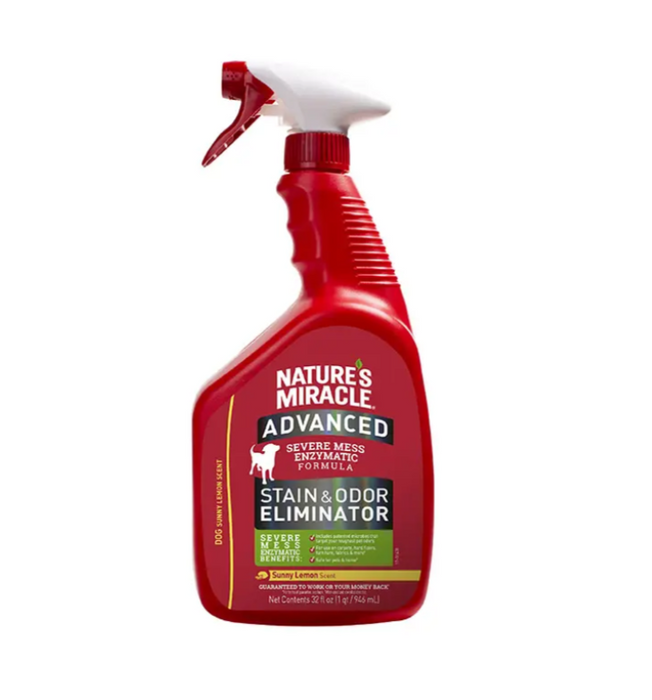 Nature's Miracle Stain and Odor Eliminator Series 32/64/128oz