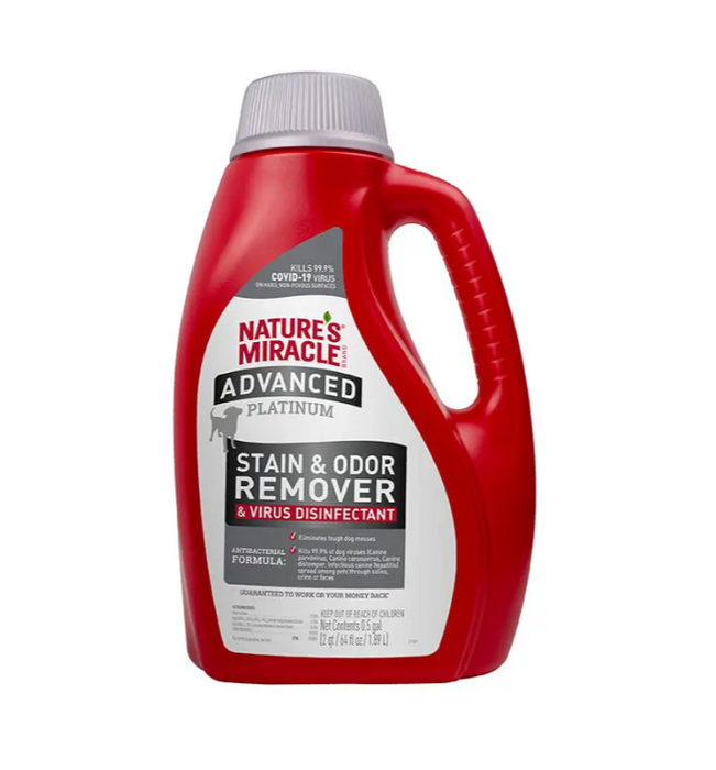 Nature's Miracle Stain and Odor Eliminator Series 32/64/128oz