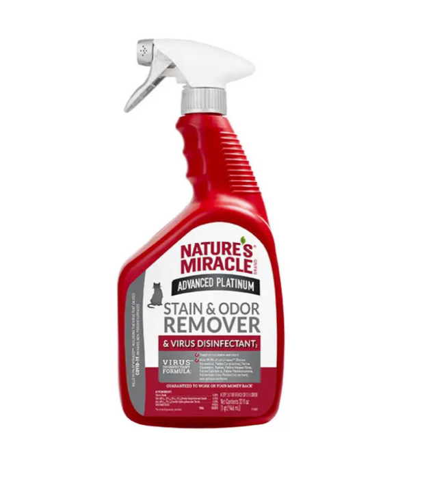 Nature's Miracle Stain and Odor Eliminator Series 32/64/128oz