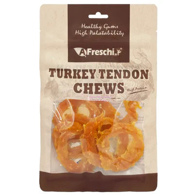 Afreschi Chewy Thin Turkey Tendon Ring Small 77g