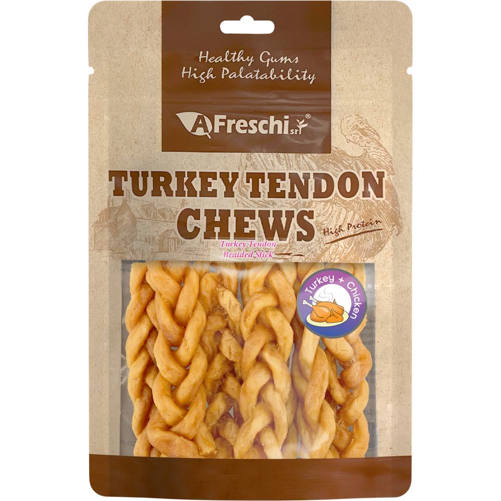 Afreschi Chewy Thin Turkey Tendon Rope Small 77g