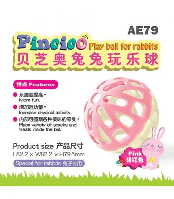 Alice Pincico Play Ball Pink