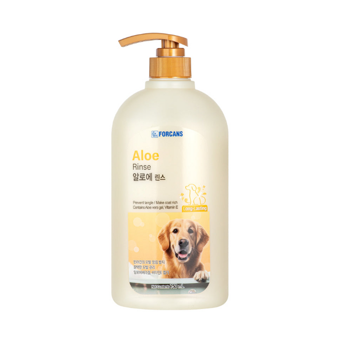 Forcans Aloe Shampoo and Conditioner 750ml/4000ml