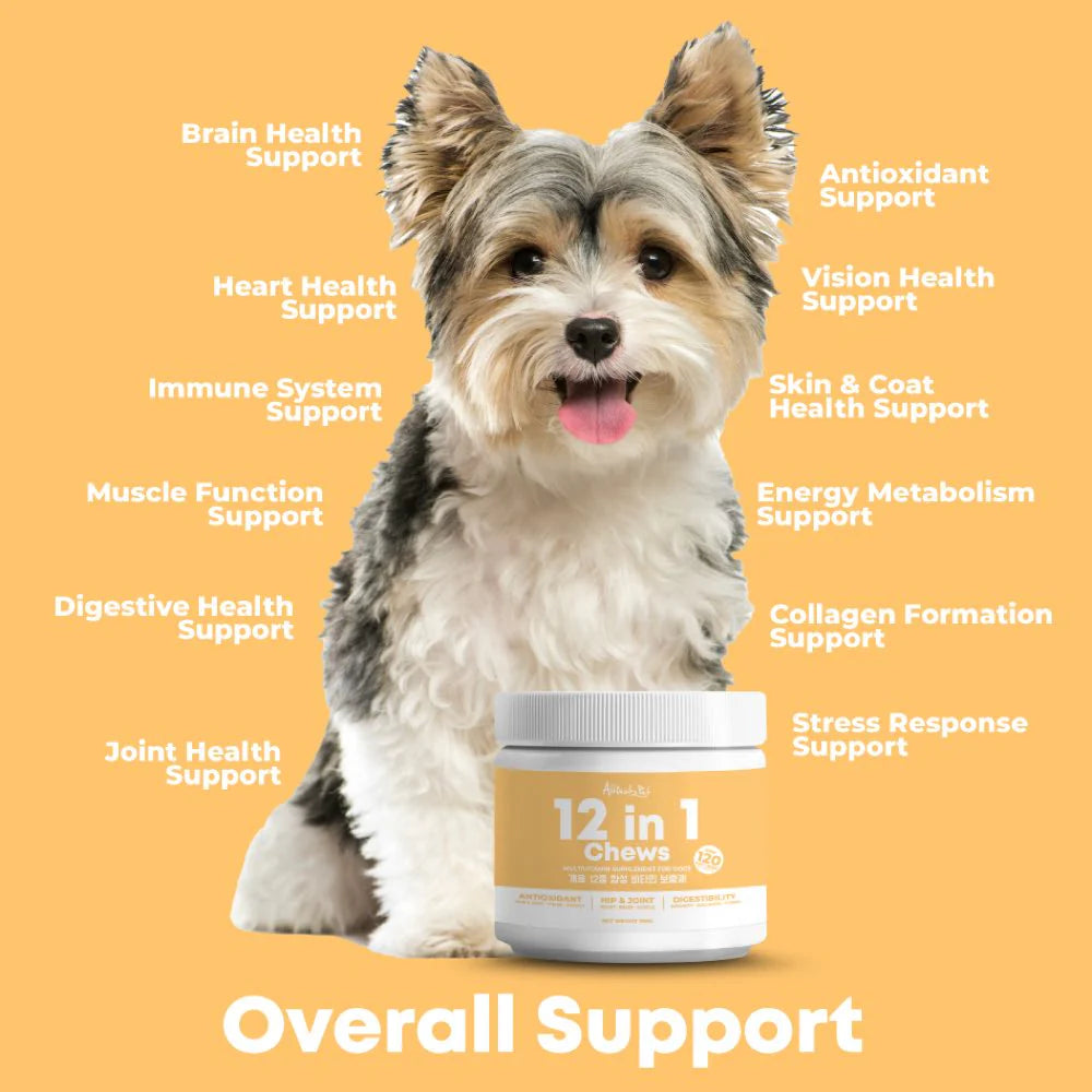 Altimate Pet 12 In 1 Multivitamin Dog Supplement Chews 250g
