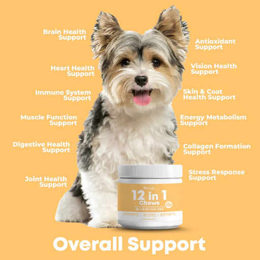 Altimate Pet 12 In 1 Multivitamin Dog Supplement Chews 250g