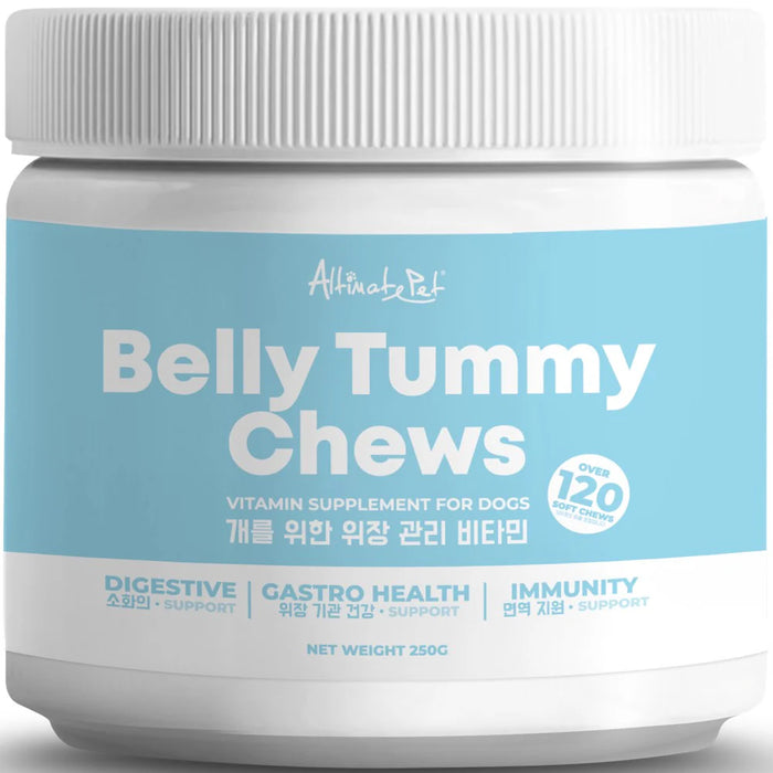 Altimate Pet Belly Tummy Dog Supplement Chews 250g