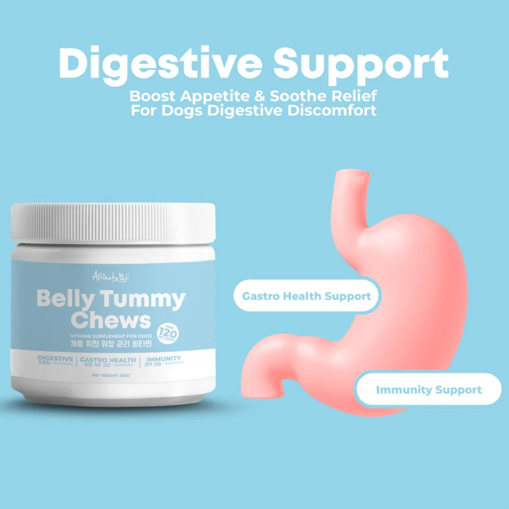 Altimate Pet Belly Tummy Dog Supplement Chews 250g