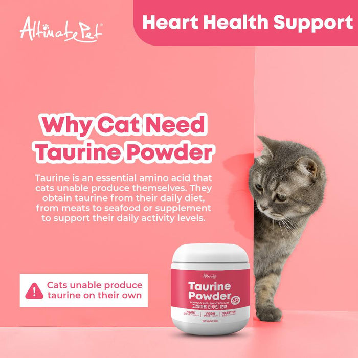 Altimate Pet Taurine Powder Supplement For Cats 200g