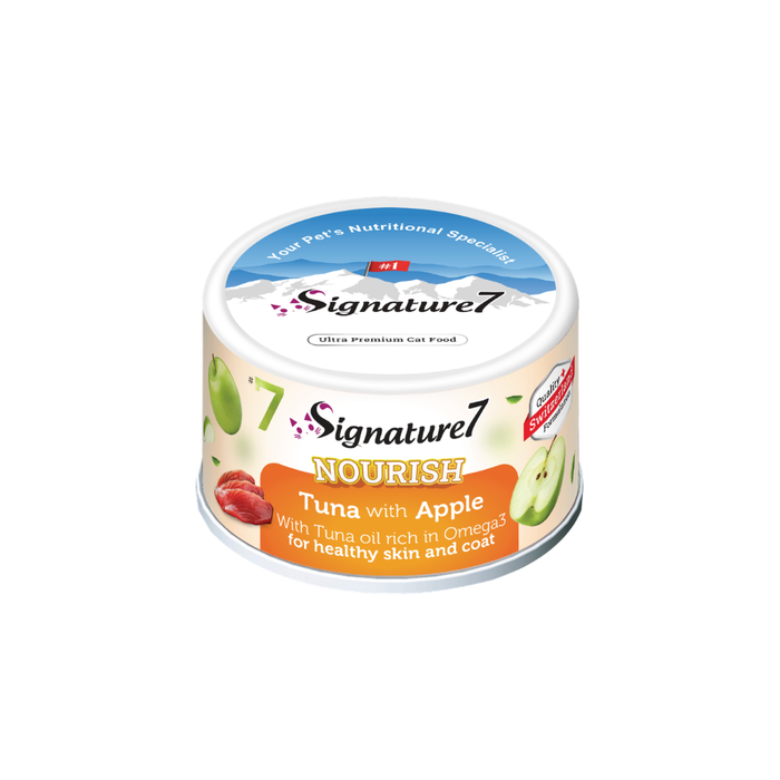 Signature7 Nourish Fruits Cat Wet Food 80g