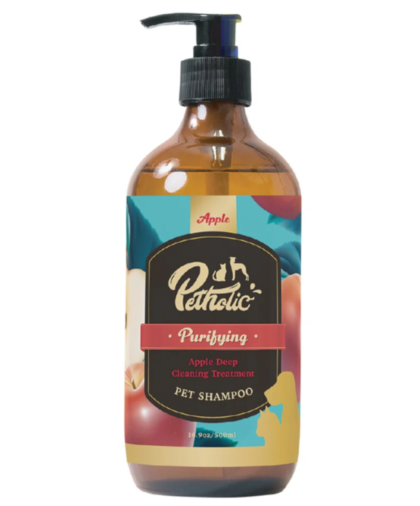 Petholic Monaco Argan Oil Treatment Pet Shampoo & Conditioner 500ml