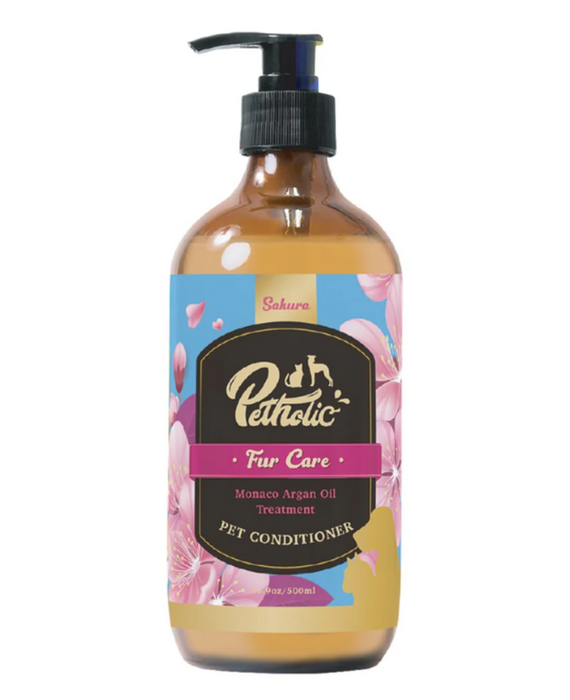 Petholic Monaco Argan Oil Treatment Pet Shampoo & Conditioner 500ml
