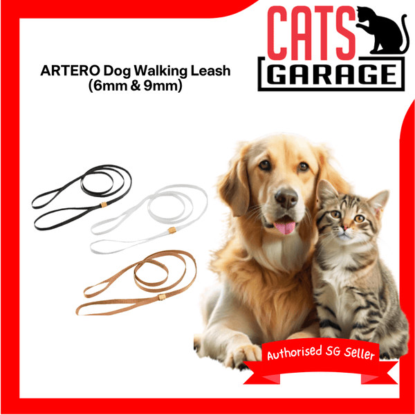 ARTERO Dog Walking Leash (6mm & 9mm) - Cats Garage