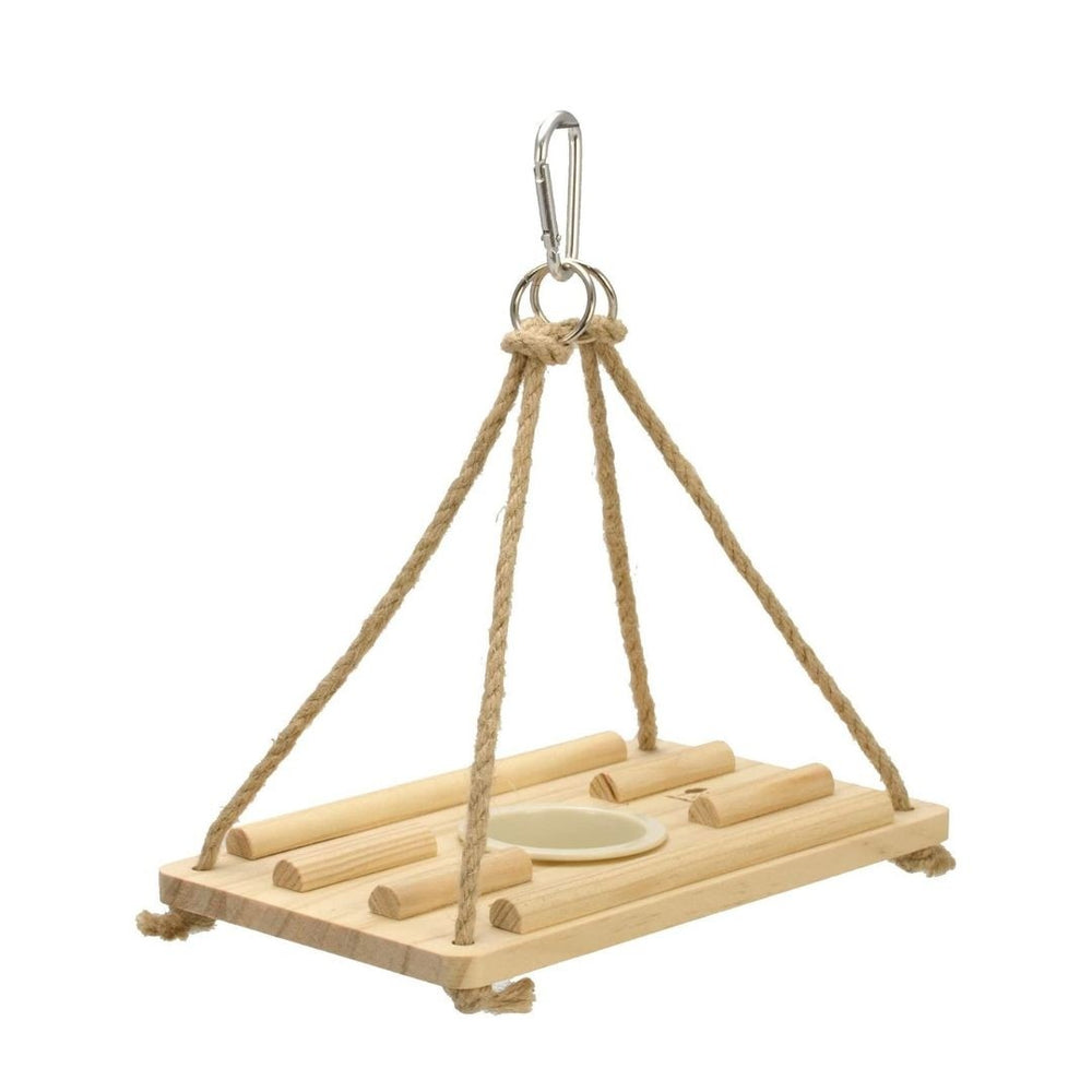 Wild Sanko Room Athletic Raft with Cup for Birds