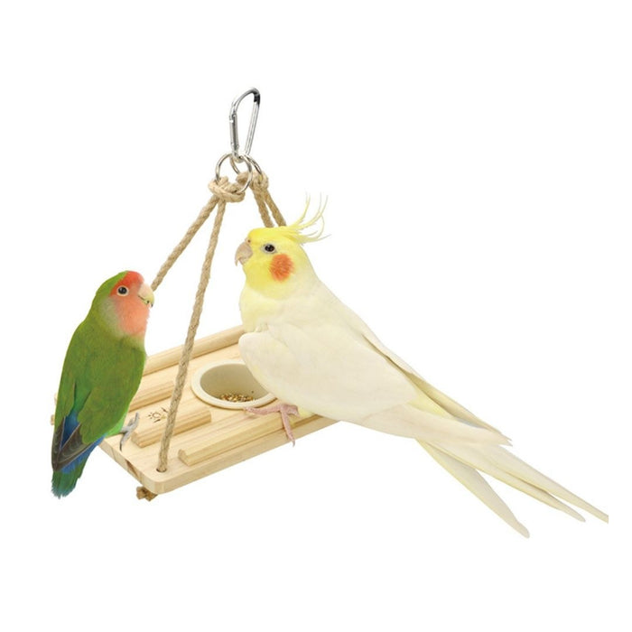 Wild Sanko Room Athletic Raft with Cup for Birds