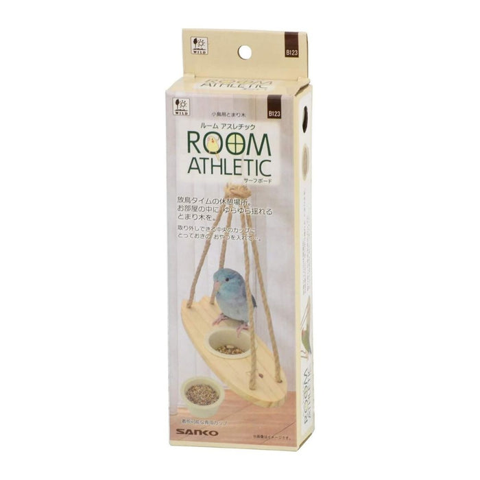 Wild Sanko Room Athletic Surfboard with Cup for Birds