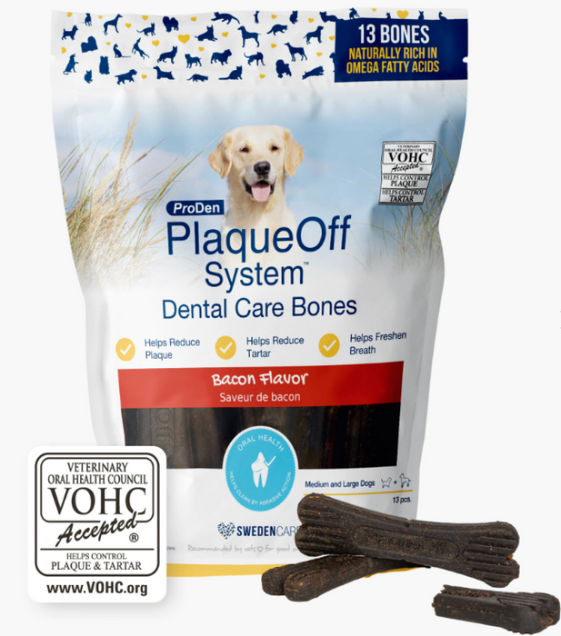 SwedenCare ProDen PlaqueOff® Dental Bones 340g/482g