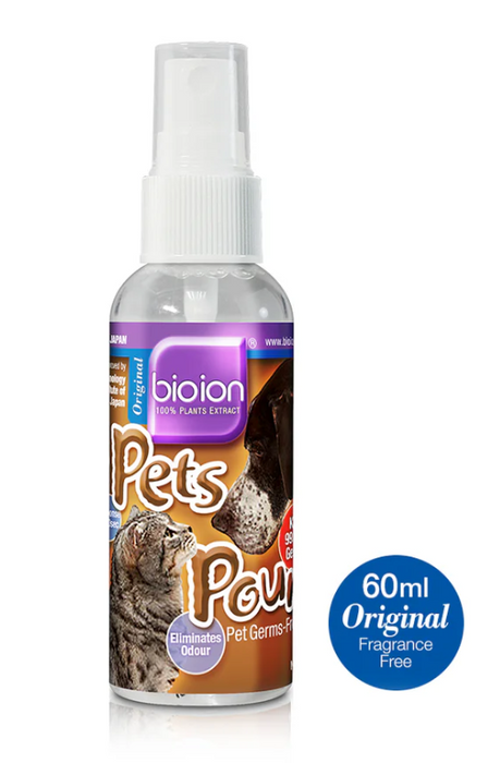 Bioion Pets Pounce Sanitizer 60ml/500ml