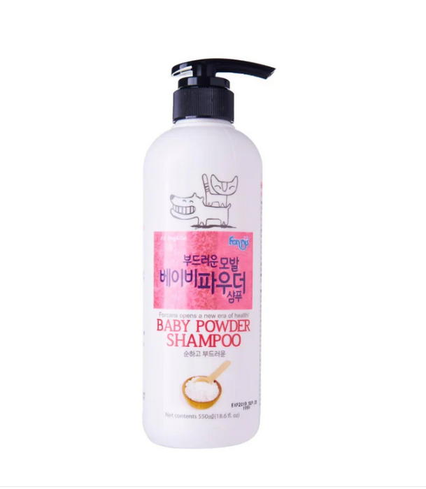 Forcans Shampoo and Conditioner Perfume Collection 550ml/1000ml