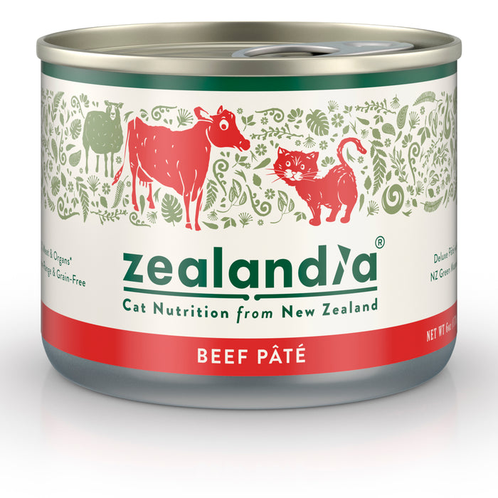Zealandia Deluxe Pâté Wet Cat Food 90g & 170g