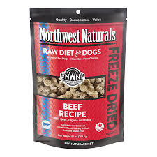Northwest Naturals Raw Diet & Frozen/Freeze Dried Nuggets Dog Dry Food or Treats 12oz & 25oz