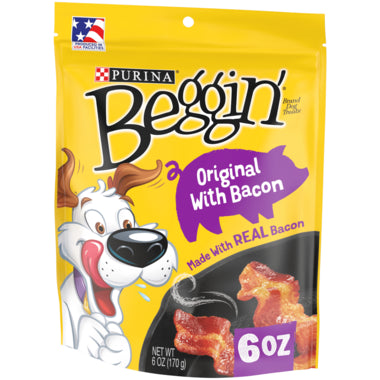 Beggin' Original With Bacon Dog Treats 170g X6