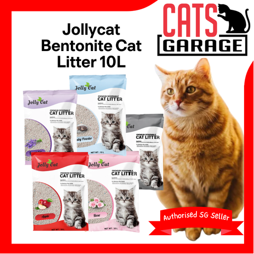 JollyCat Bentonite Cat Litter 10L