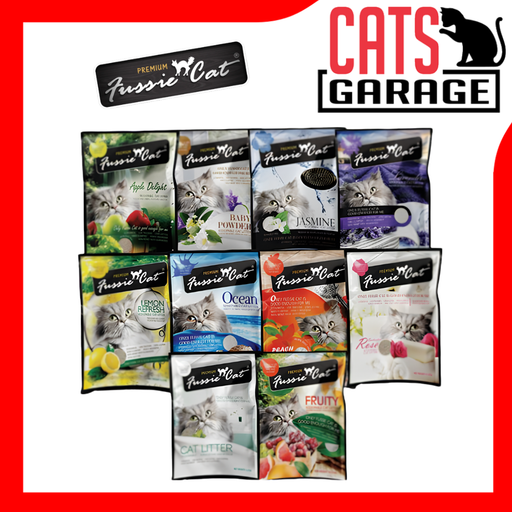 Fussie Cat Bentonite Litter 10L | BUNDLE