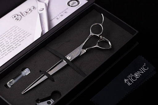 True Iconic Blaze Straight Shear Lenght 7”