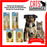 Cattyman DoggyMan Honey Smile Grooming Pin & Bristle Brush for Cats & Dogs
