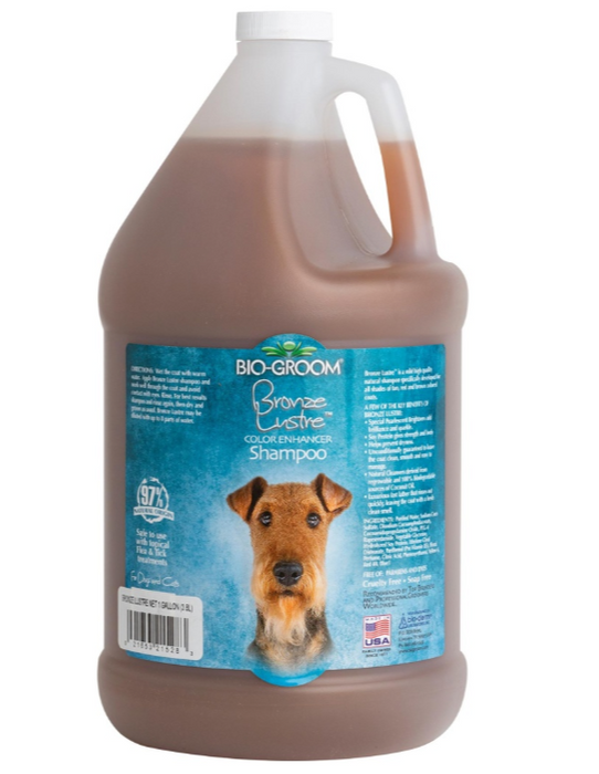 Bio-Groom Grooming Care Assorted Herbal Shampoo for Dogs 1 Gallon