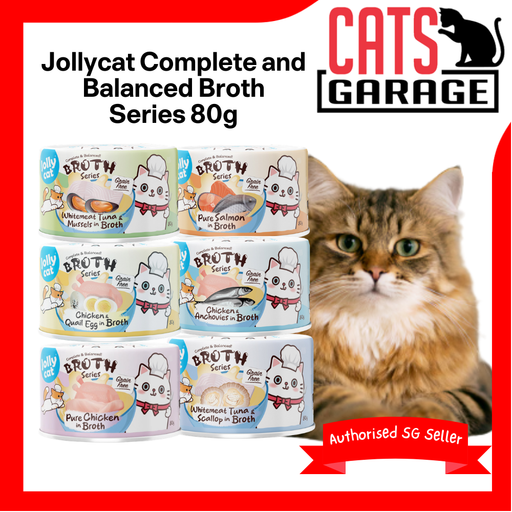 Jollycat Complete and Balanced Broth Series 80g