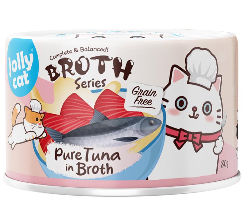 [24 FOR $28.90] Jollycat Complete and Balanced Broth Series 80g