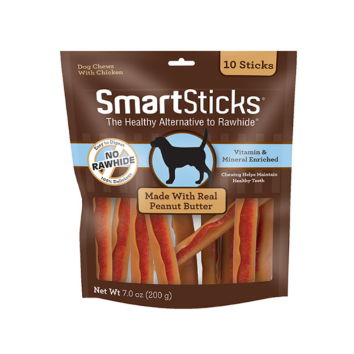SmartBones Smart Dog Food Treats Twist/Sticks/Chips