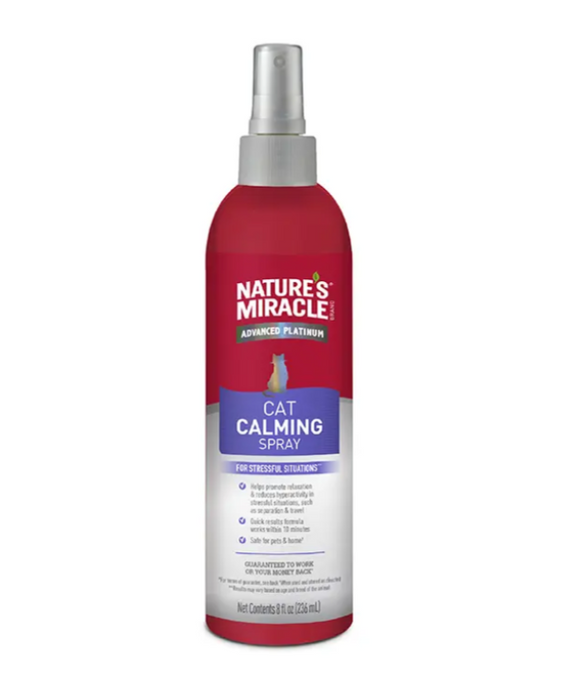 Nature's Miracle Behavior and Training Aids Spray Series